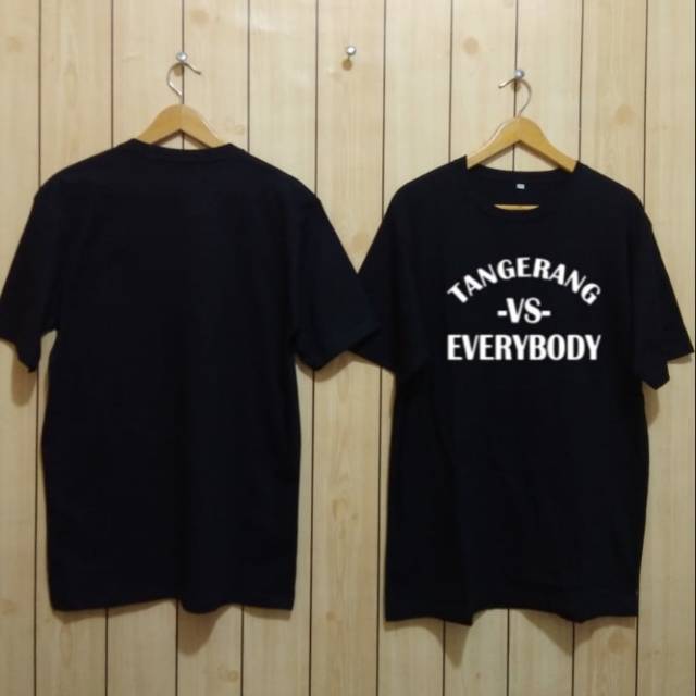 KAOS TANGERANG VS EVERYBODY DISTRO PREMIUM