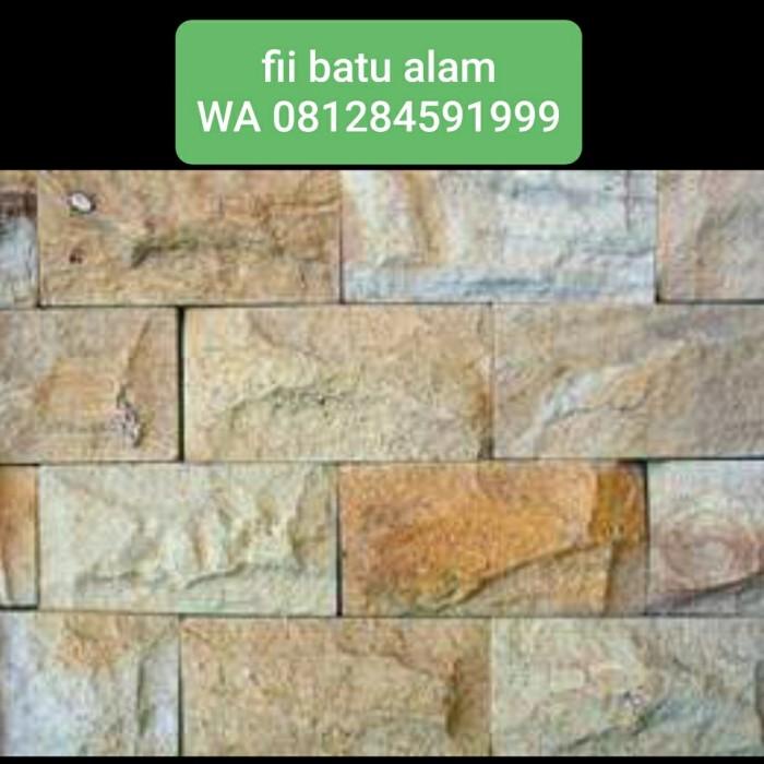 Batu alam Rta palimanan 10x20cm