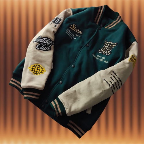 Jaket Varsity Baseball Japanese Culture / Varsity Jacket Baseball Vintage / Jaket Bomber Varsity /