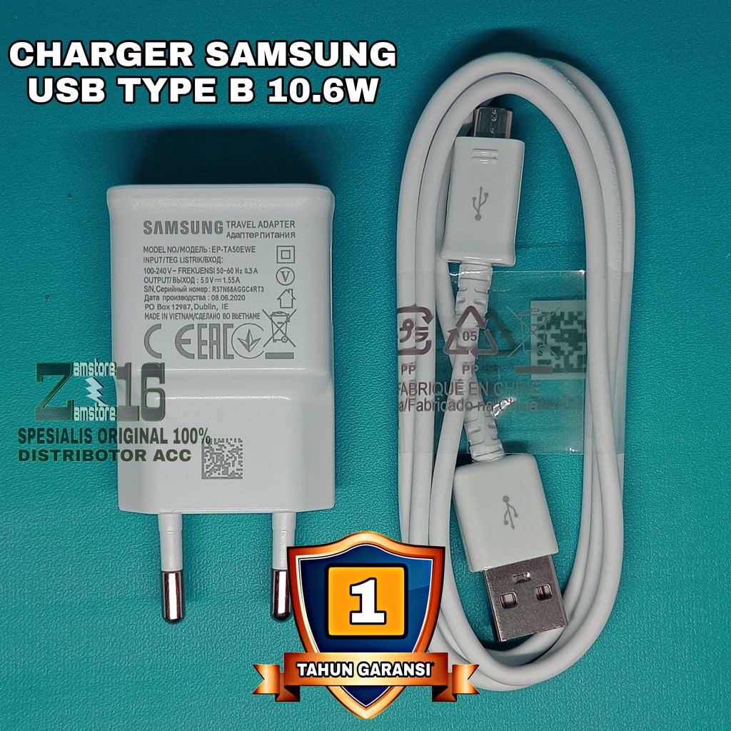 ( COD ) charger samsung galaxy A03 A 03 core Original 100% galaxi galaxsy galaksi galaksy ori