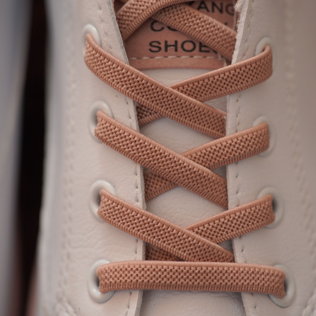 Zenzy Lovas Shoes Korea Inspired - Sepatu Casual Comfy PU Karet Premium-5