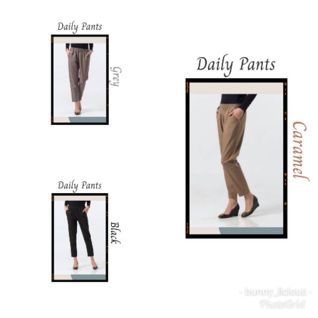 Daily Pants by LightsClo