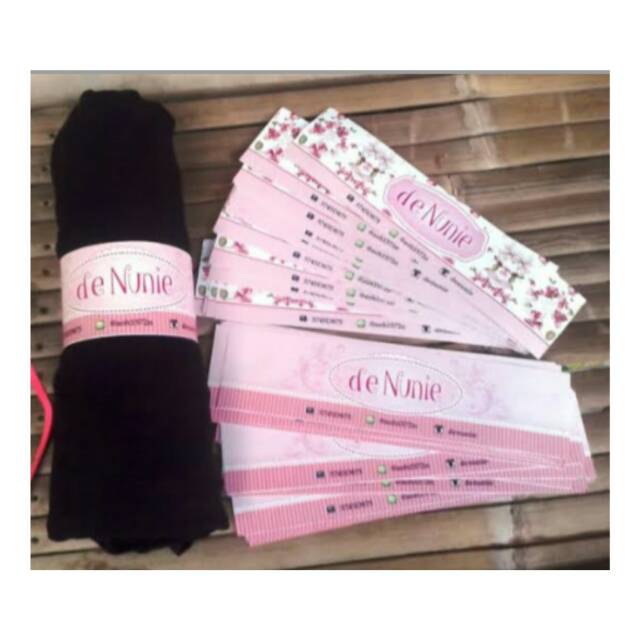 Label Roller Hijab