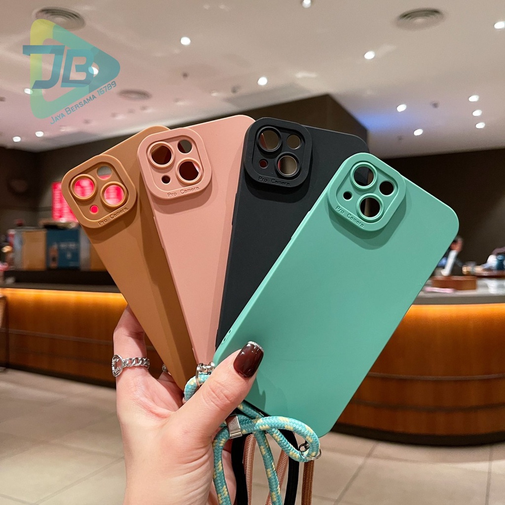 CASE SOFTCASE SLINGCASE PROCAMERA OPPO VIVO SAMSUNG REALME XIAOMI IPHONE ALL TYPE JB5496