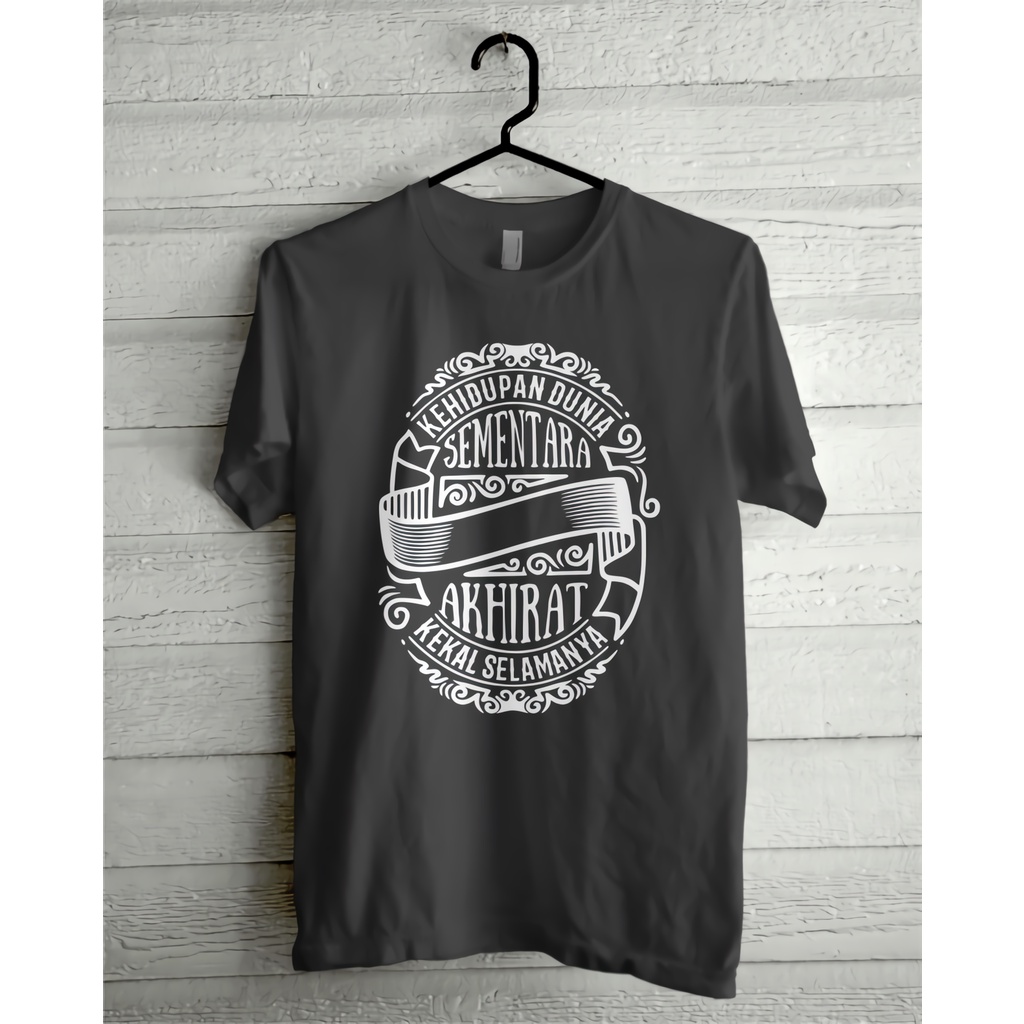 baju kaos dakwah islami warna Hitam pria wanita Terbaru / GALETHA baju distro dakwah Oversize Kehidu