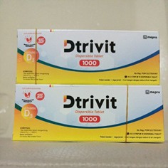 Vitamin D Dtrivit 1000 IU
