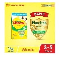 

DANCOW 1+/3+ MADU VANILA 800G