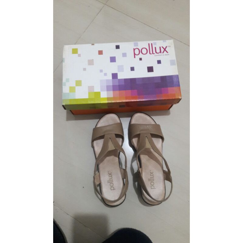 Sepatu sandal pollux ( PRELOVED)