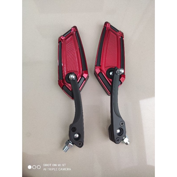 GMA Spion Variasi Koso Transformer Bentuk Wajik