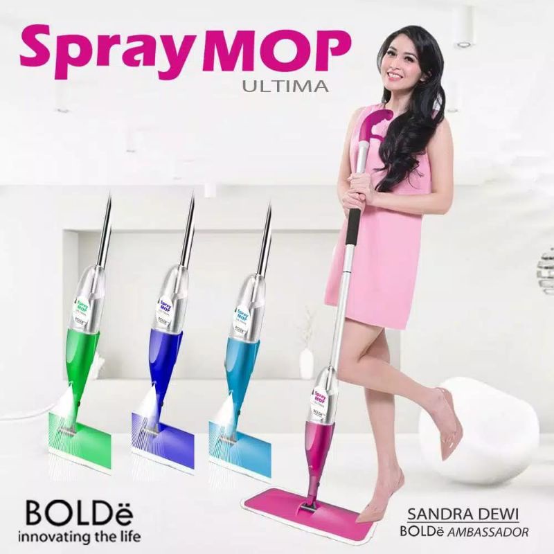 Spray mop bolde ULTIMA