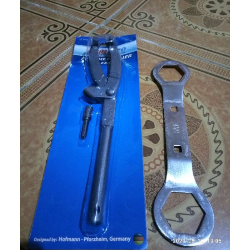 Tracker CVT Matic Kunci CVT