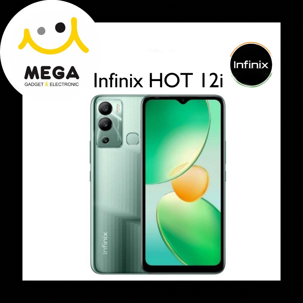 Infinix Hot 12i 4GB + 64GB Garansi Resmi Infinix Indonesia-2