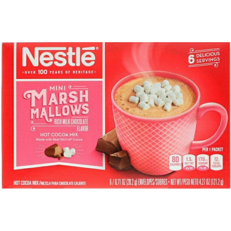 

Nestle Mini Marshmallows Hot Cocoa Mix