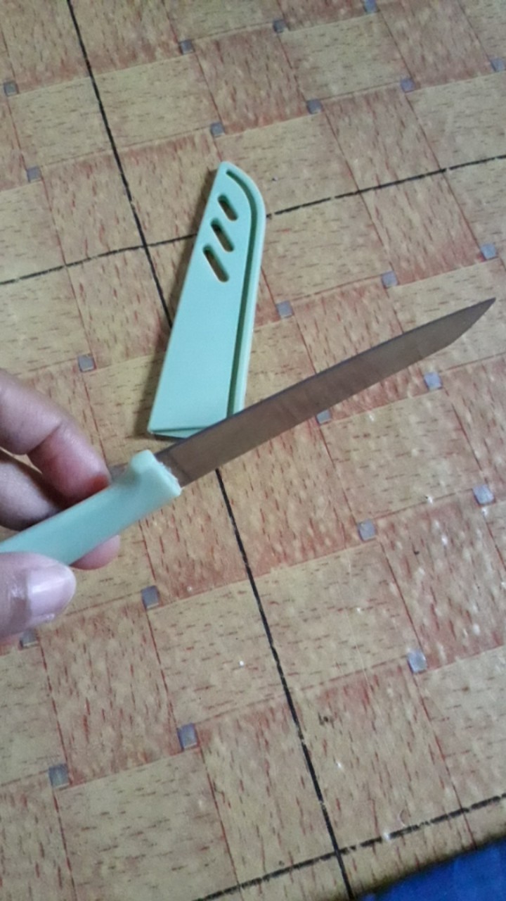 Pisau Buah Sayur Pisau Dapur Tajam Pemotong Makanan Pisau Serbaguna