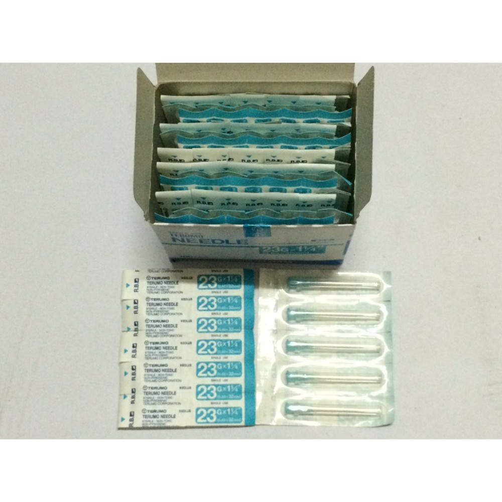 Promo Needle 23g terumo ecer Diskon