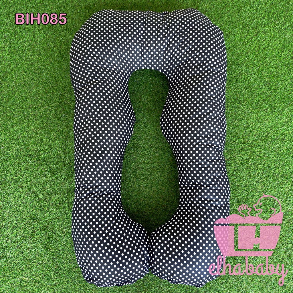 Bantal Ibu Hamil dan bayi Elha Baby multifungsi murah maternity pillow premium model U omiland