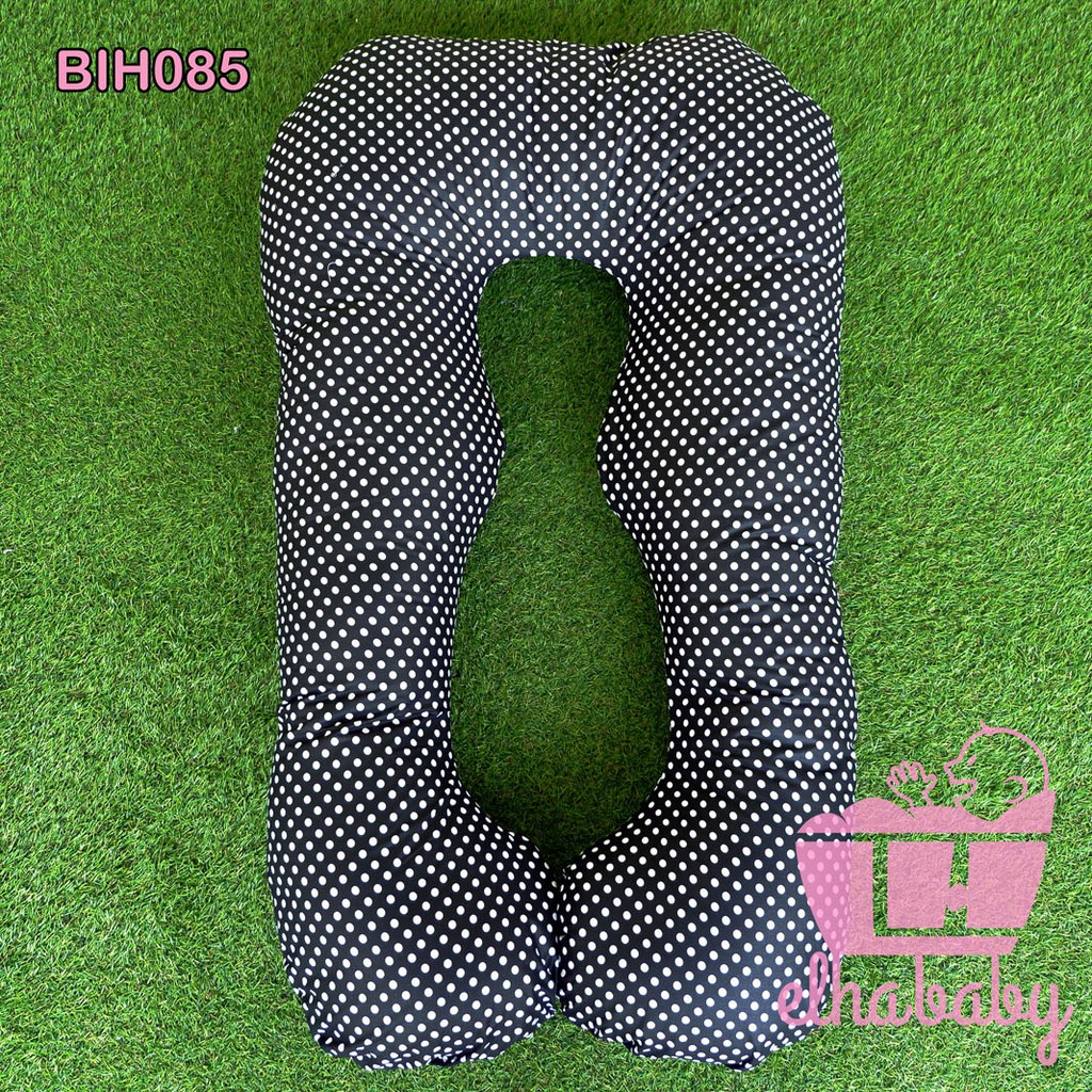 Bantal Ibu Hamil dan bayi Elha Baby multifungsi murah maternity pillow premium model U omiland