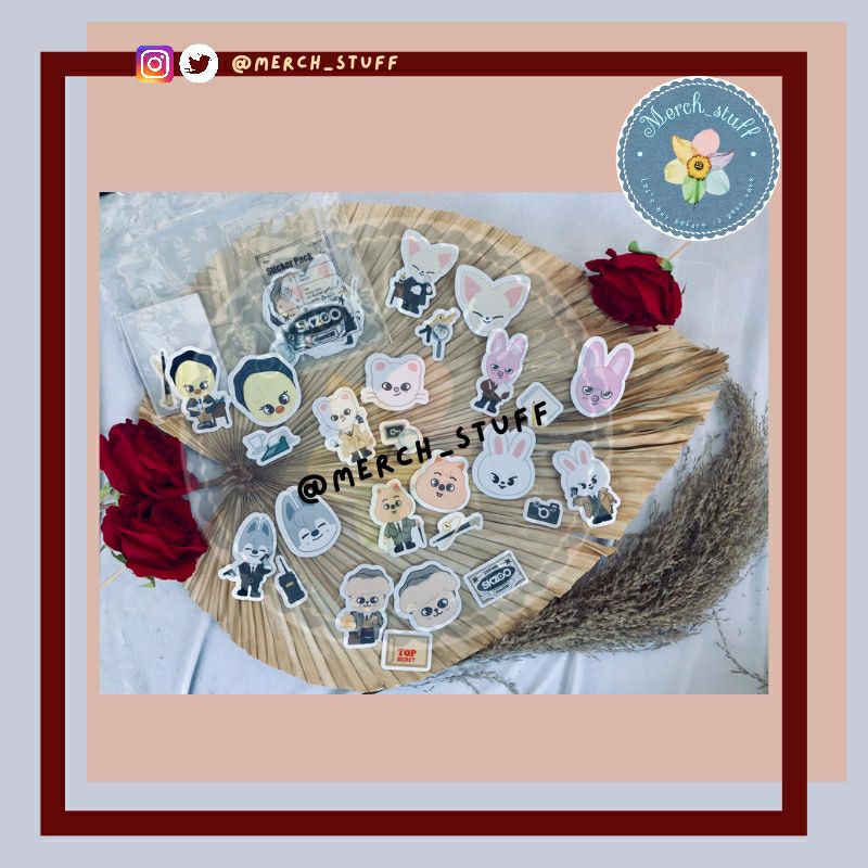 Goods skzoo sticker pack set straykids