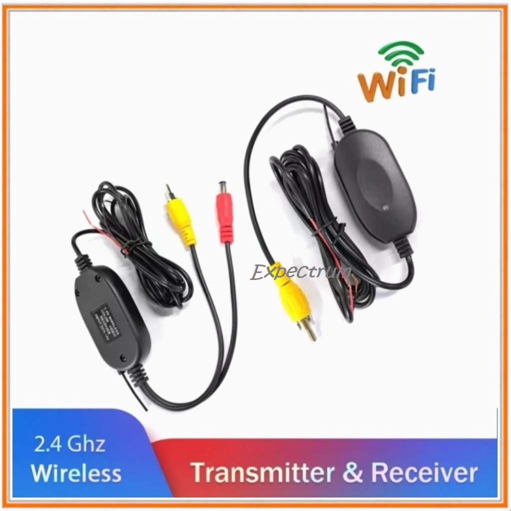 MODUL VIDEO WIRELESS 2.4G utk Kamera mundur