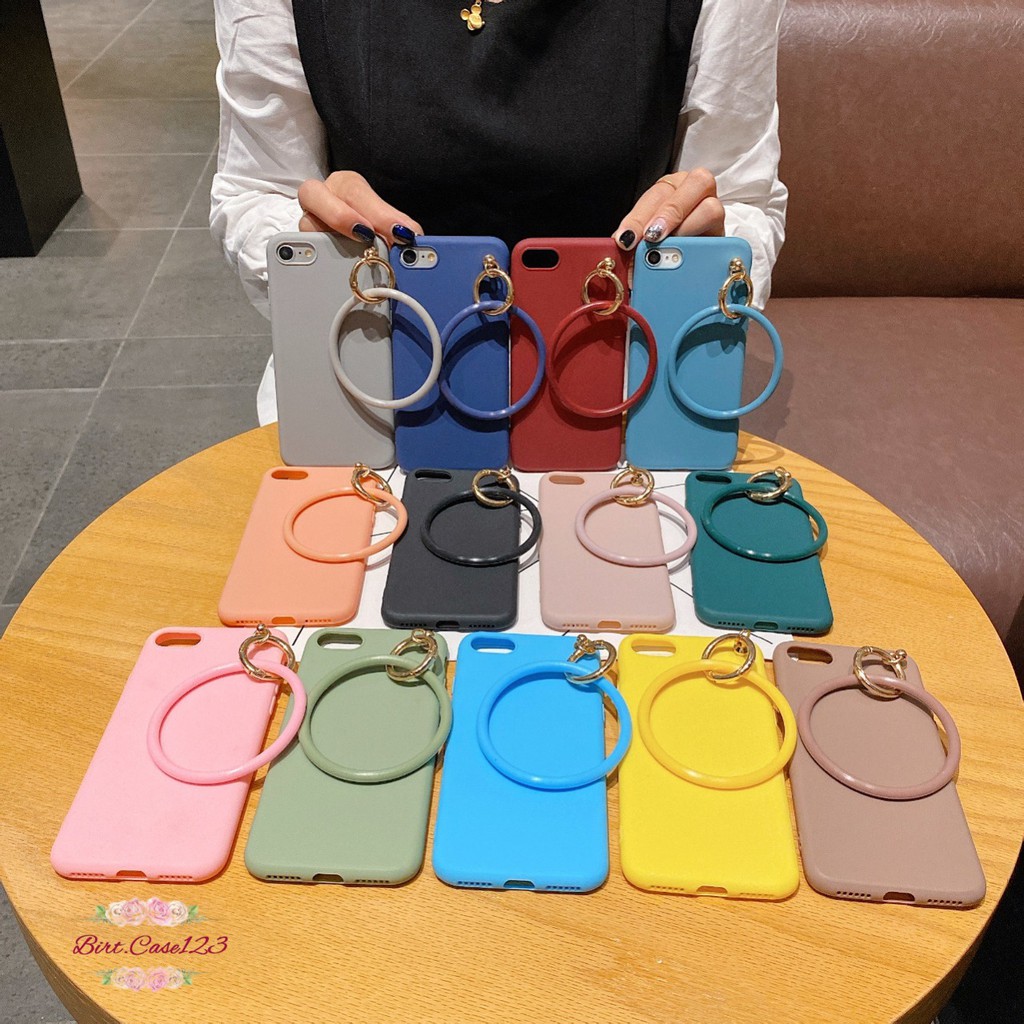 case softcase candy gelang warna samsung a750 a7 2018 a8 a8+ a8 star a9 star a9 2018 a5 2016 BC1101