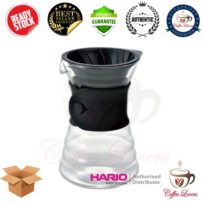 

HARIO V60 DRIP DECANTER COFFEE MAKER 700ML VDD-02B