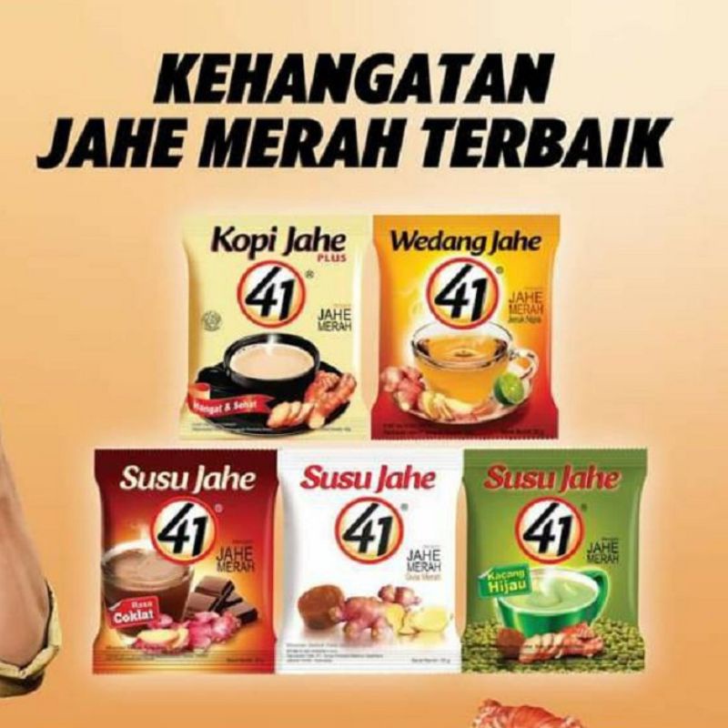 

MINUMAN JAHE 41 / ANEKA MACAM JAHE 41 / SUSU KOPI WEDANG KACANG IJO JAHE 41