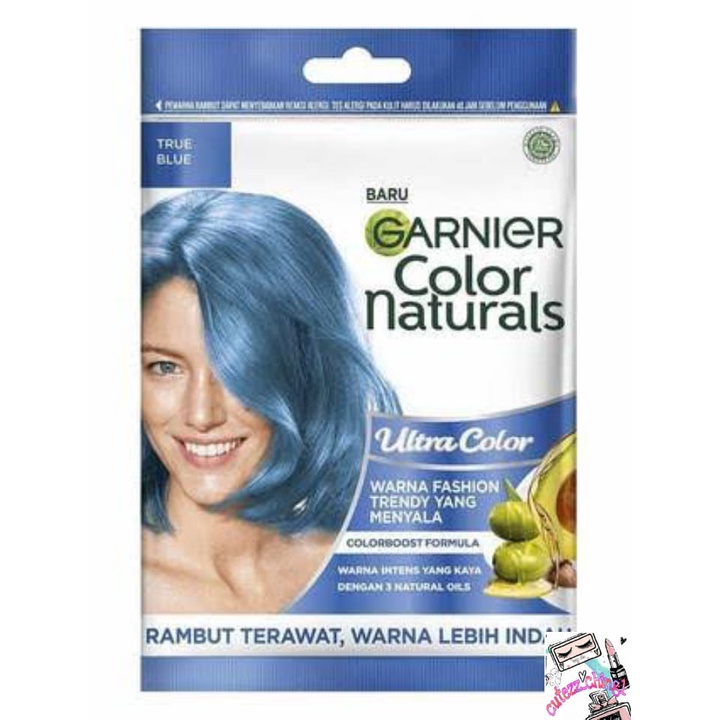 ☃Cutezz_Ching1☃Garnier Color Natural Sachet - Pewarna Rambut