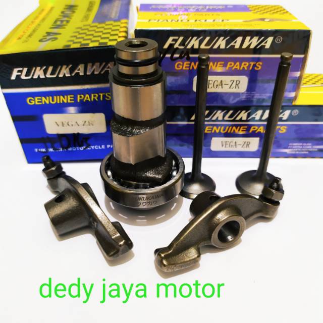 Noken as + platuk klep + payung klep vega ZR, fukukawa genuine parts berkualitas