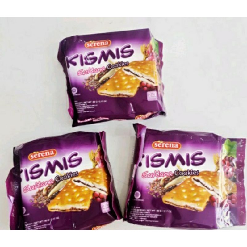 

Serena Kismis Sultana Cookies