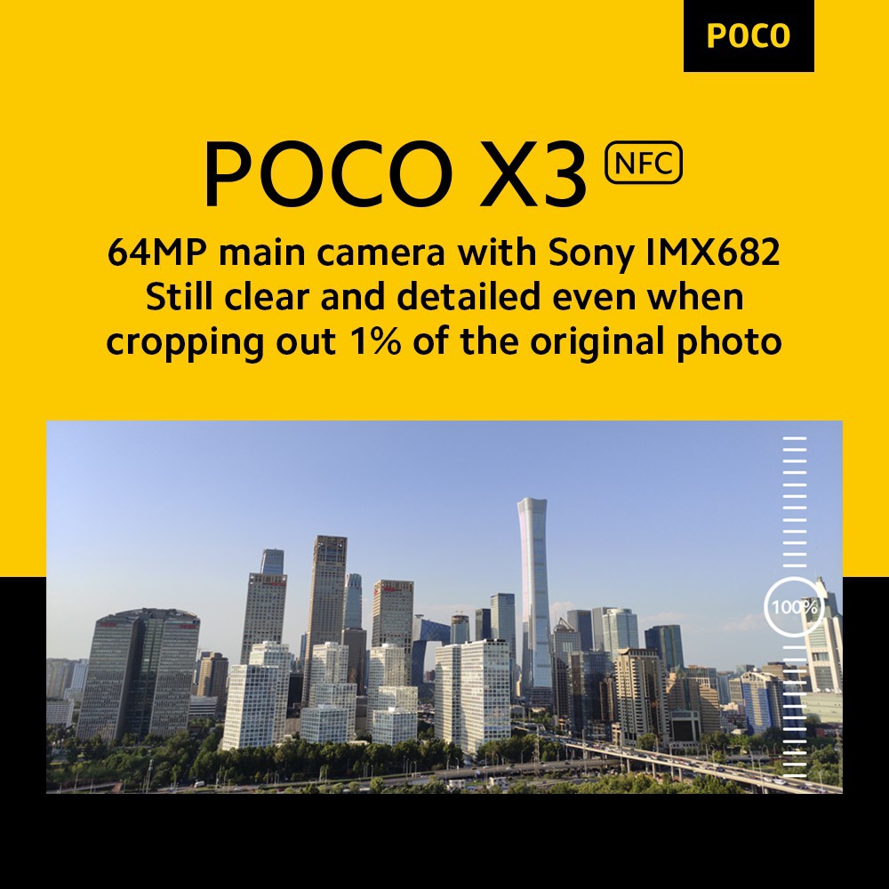 Xiaomi Poco X3 NFC [6GB+64GB - 8GB+128GB] Snapdragon 732G - 64MP Quad Camera Garansi Resmi Indonesia-3