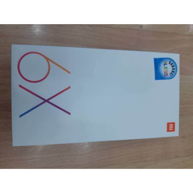 XIAOMI MI 6X RAM 4/64GB GARANSI DISTRIBUTOR 1 TAHUN
