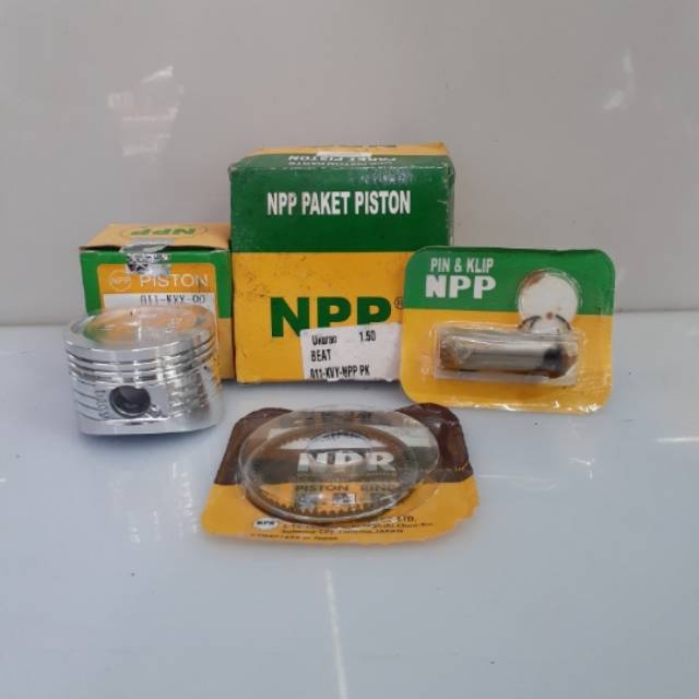 piston kit beat oversize 150 npp