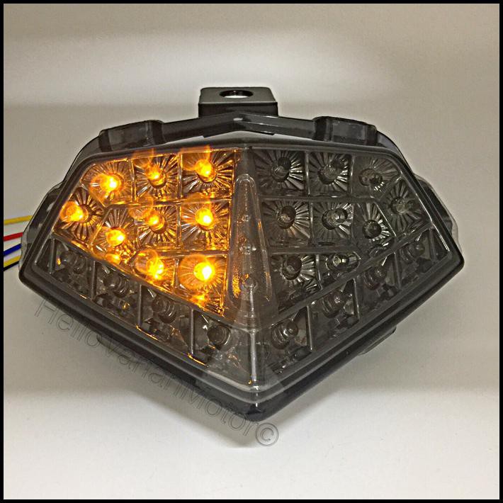 Lampu Led Stop + Sein Belakang New Vixion