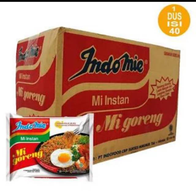 

Indomie isi 5pc dan mie sedap