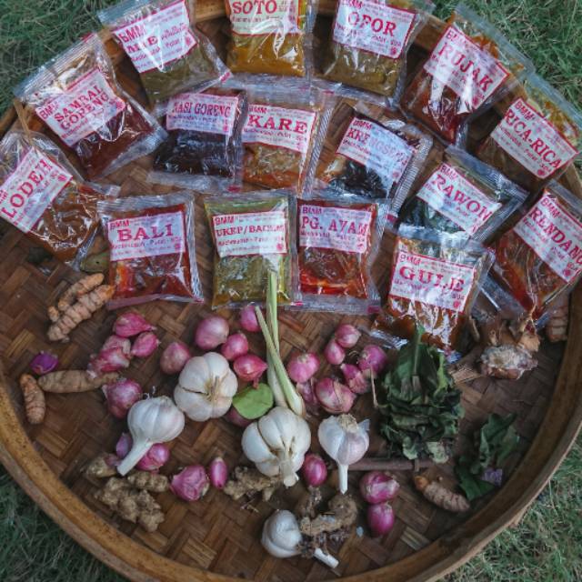 

BUMBU MASAK MACHMUDAH FRESH LANGSUNG DARI PABRIK