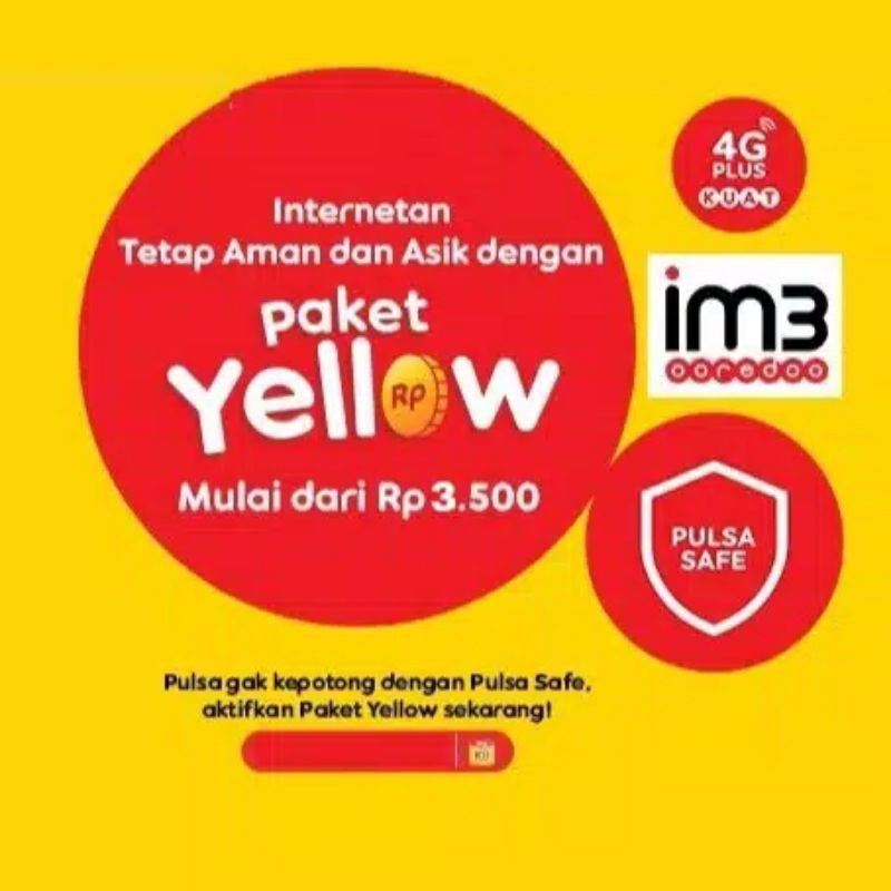 PAKET YELLOW INDOSAT