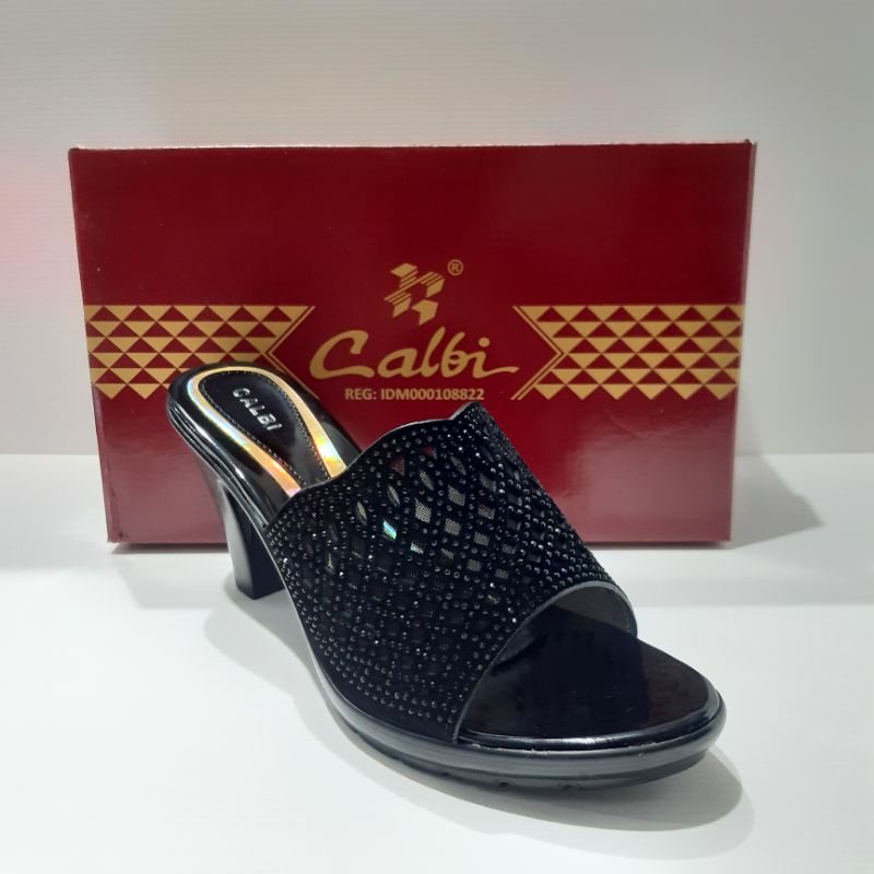 Sandal Wedges Wanita CALBI 34A 1819 Original Import