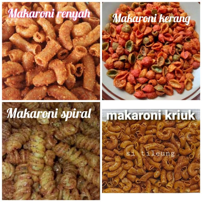 

paket reseller aneka macam makaroni 10kg bisa campur