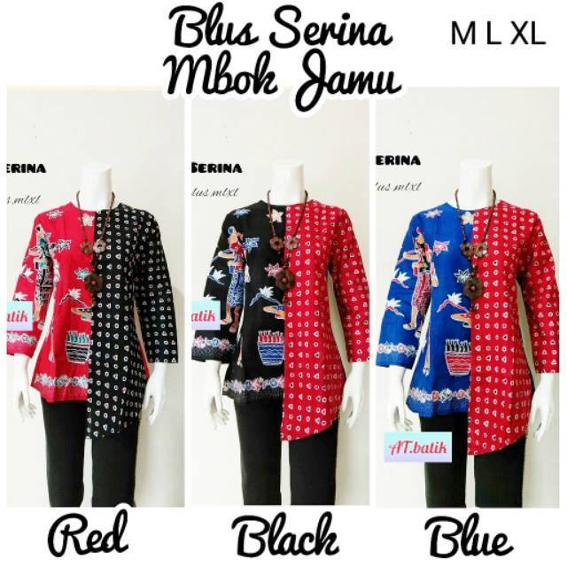 Blus serina mbok jamu