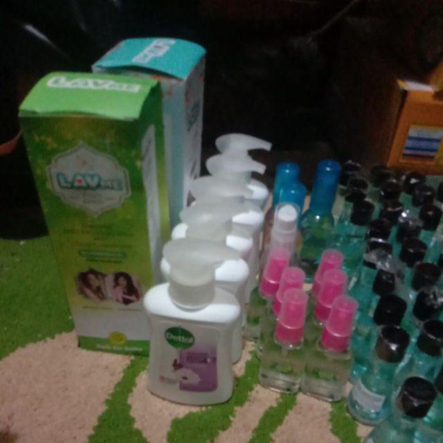 Lavme 400ml Lav Me Kirakira 400 Ml Anti Bacterial Spray Anti Kuman Penghilang Bau