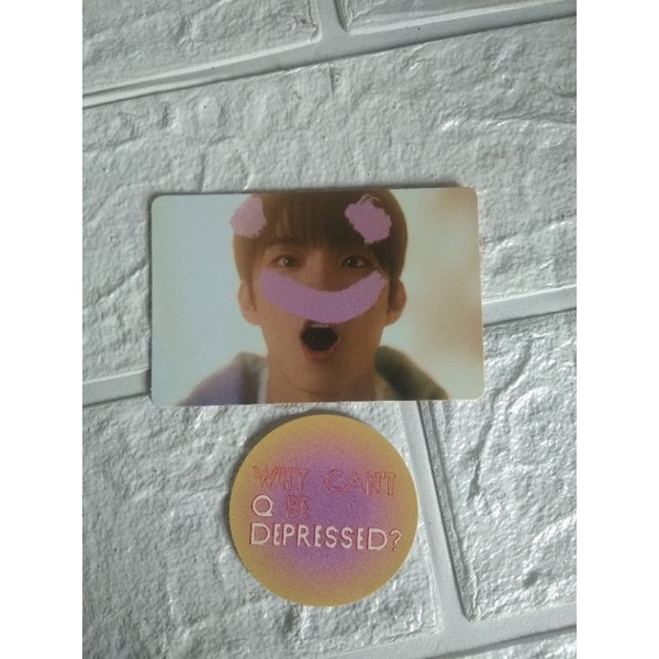 THE BOYZ Q CHANGMIN PC STIKER RTK