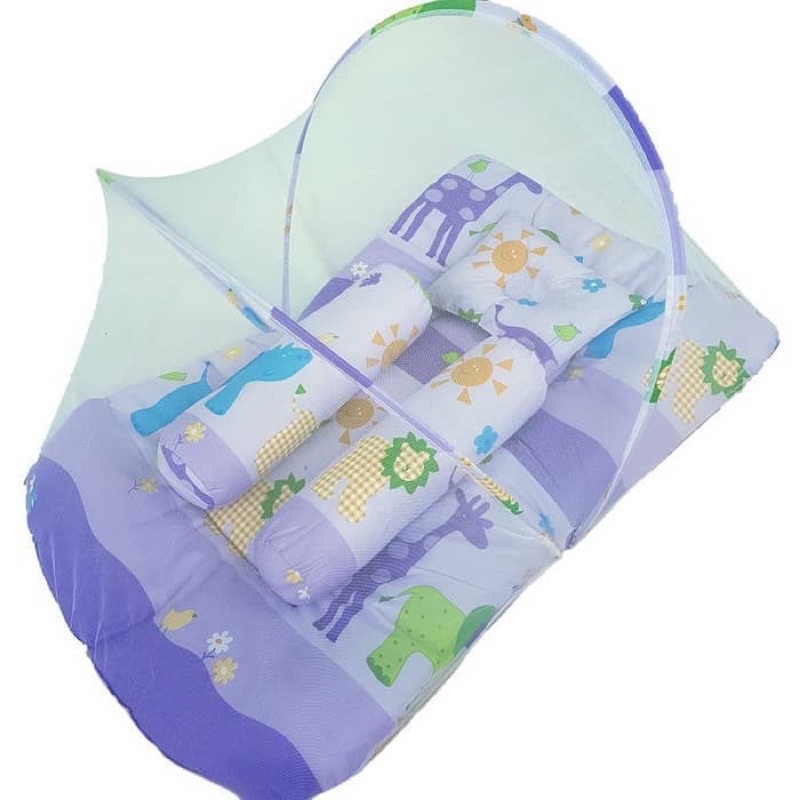 Baby Dream Kasur Kelambu Set - Kasur bayi