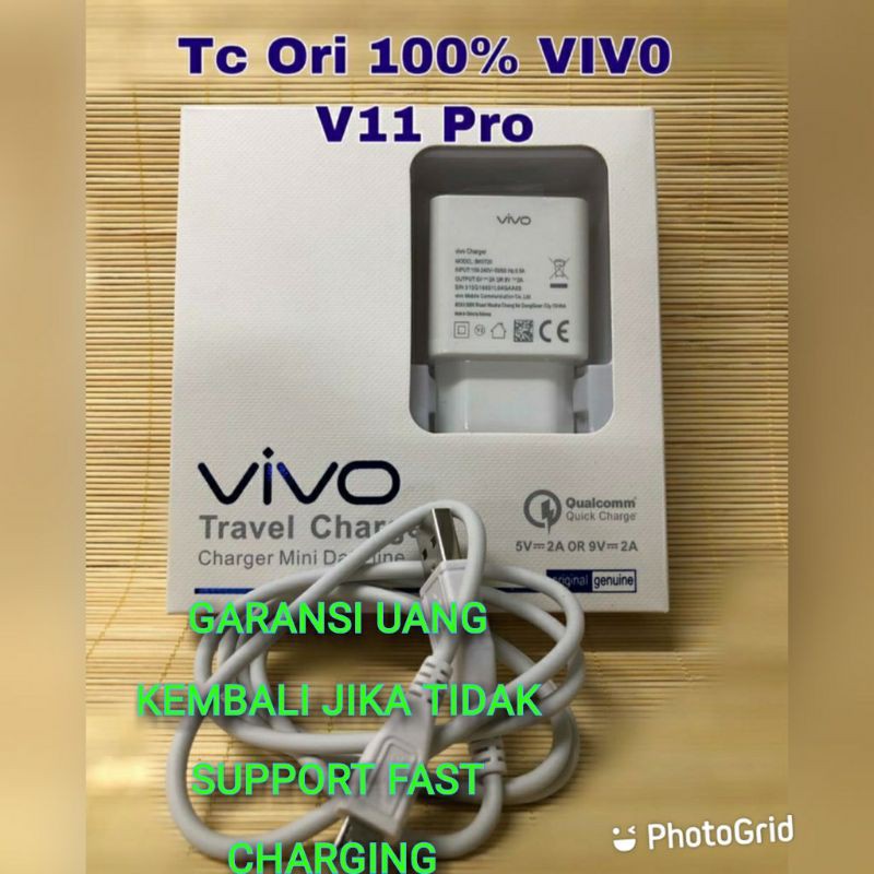 Charger VIVO 2A 9V USB Micro Fast Charging QC 2.0 ORIGINAL 100%