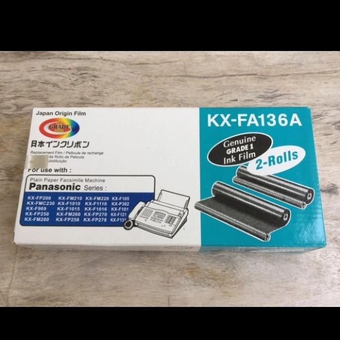 

Kertas Fax | Karbon Fax 136 A Merk Grade 1 Kualitas Terbaik