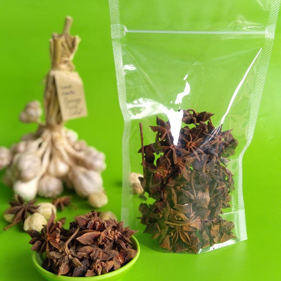 

Kembang Lawang Organik 50gr