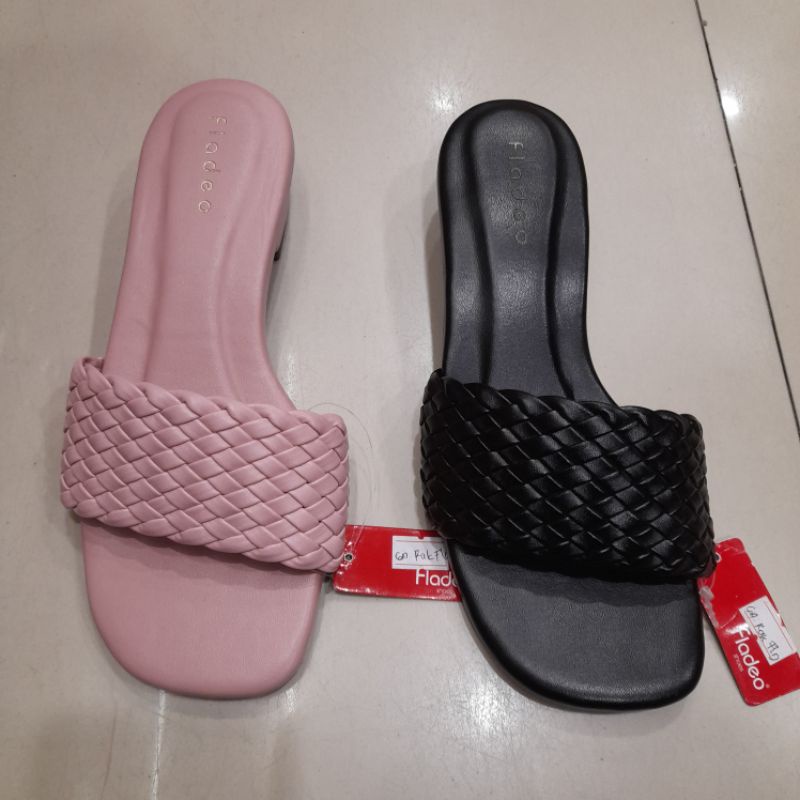 sandal slop wanita fladeo