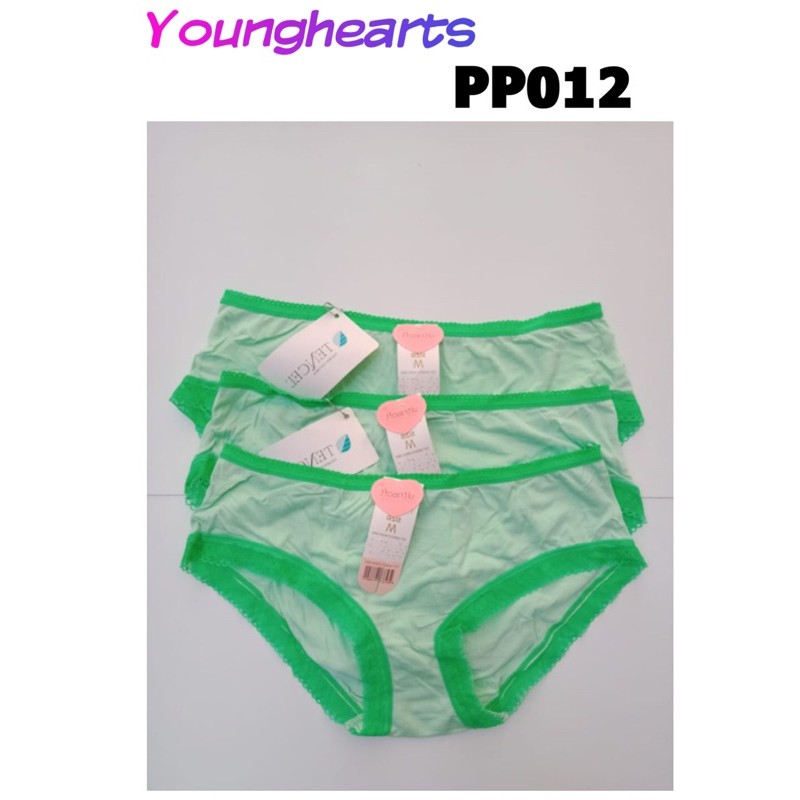 PP012 panty pack midi katun younghearts  M L