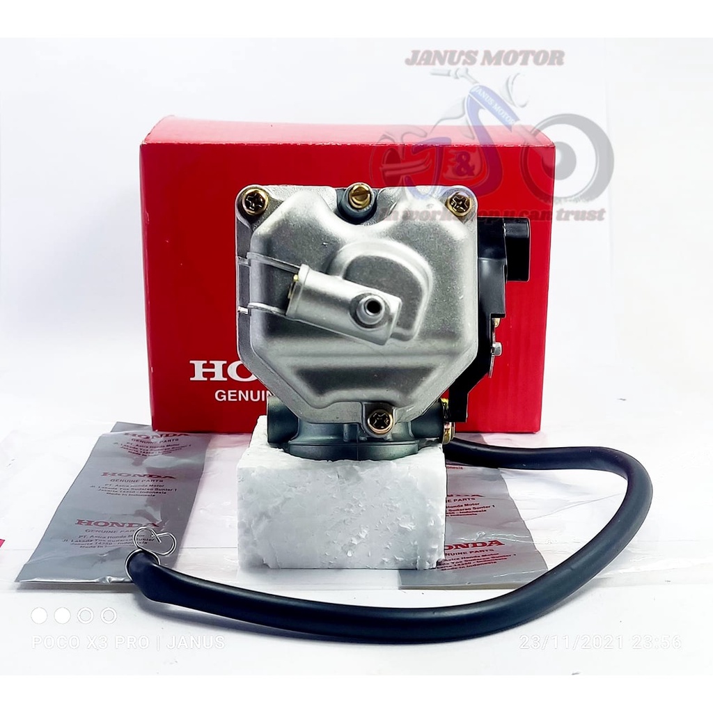 KARBURATOR GL PRO GL 100 , GL MAX GL NEOTECH CB 100 KUALITAS ORIGINAL HONDA AHM KARBU CARBU CARBURETOR KUALITAS ORISINIL KEIHIN ORI ASLI HGP GL SERIES-4