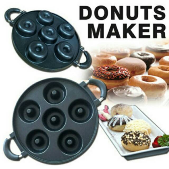 Donut maker happy call