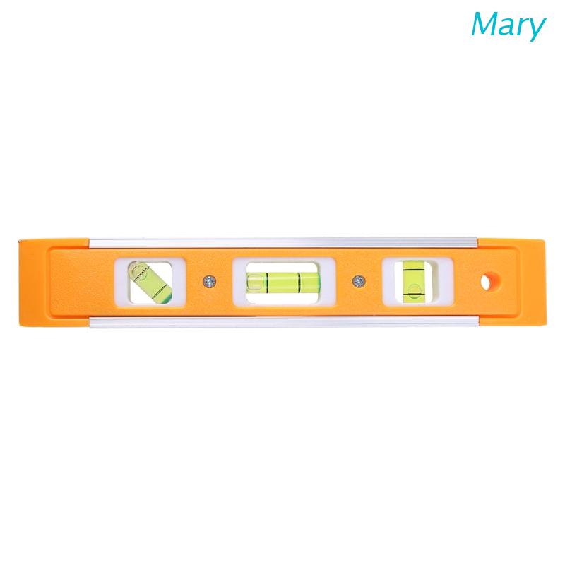 Mary Torpedo Leveling Tool Bahan Aluminum Alloy Dengan 3 Level